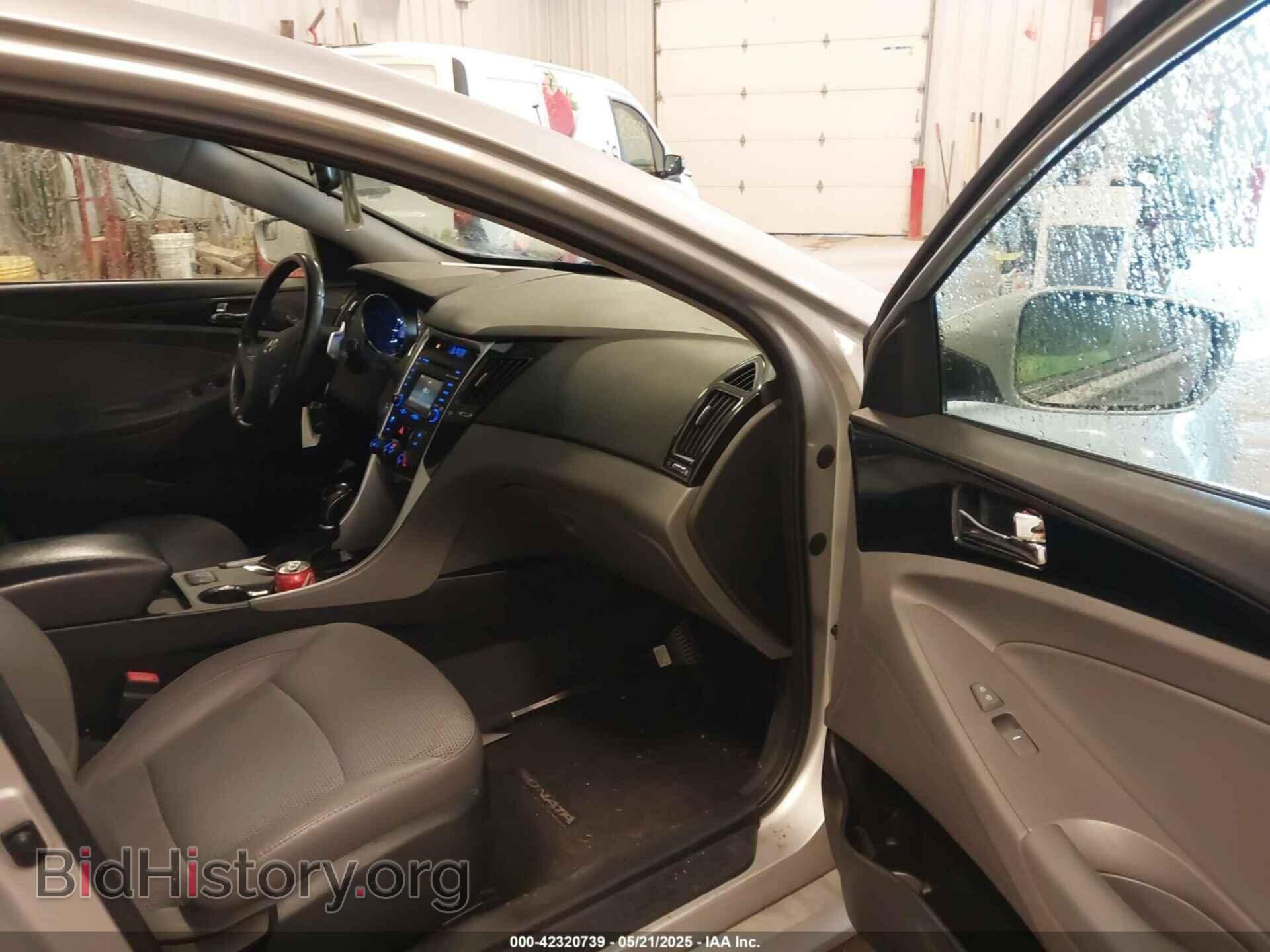 2014 HYUNDAI SONATA - VIN: 5NPEC4AC0EH895058 - Фото 5