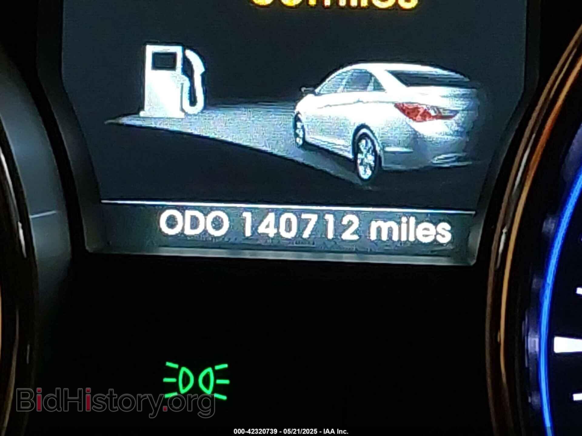 2014 HYUNDAI SONATA - VIN: 5NPEC4AC0EH895058 - Фото 7