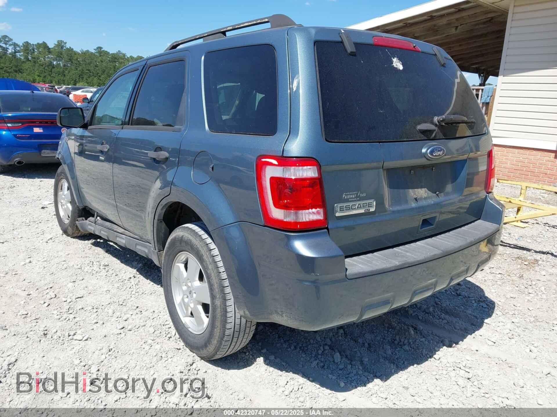 2011 FORD ESCAPE - VIN: 1FMCU0D73BKC28084 - Photo 3