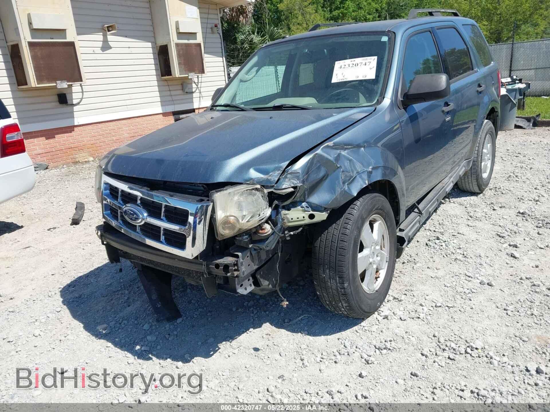 2011 FORD ESCAPE - VIN: 1FMCU0D73BKC28084 - Photo 6