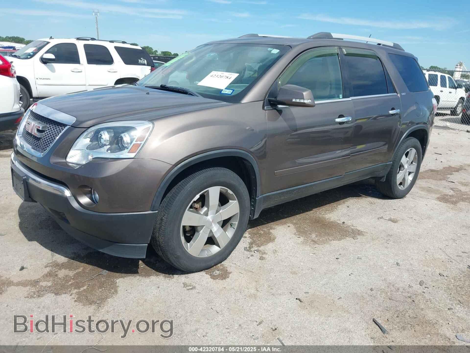 2012 GMC ACADIA - VIN: 1GKKRSED4CJ298058 - Фото 2
