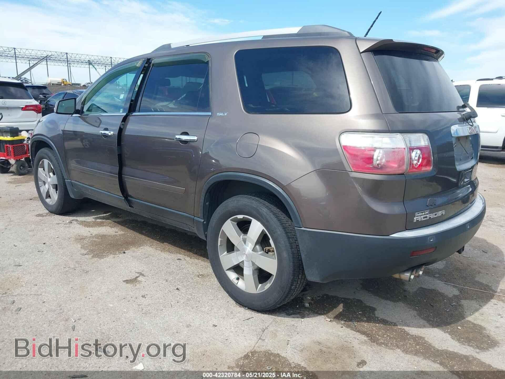 2012 GMC ACADIA - VIN: 1GKKRSED4CJ298058 - Фото 3