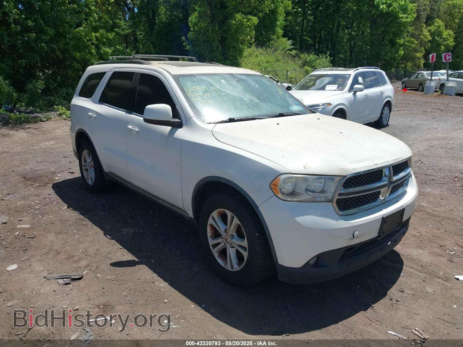 Photo 1C4RDJAG1CC122253 - DODGE DURANGO 2012