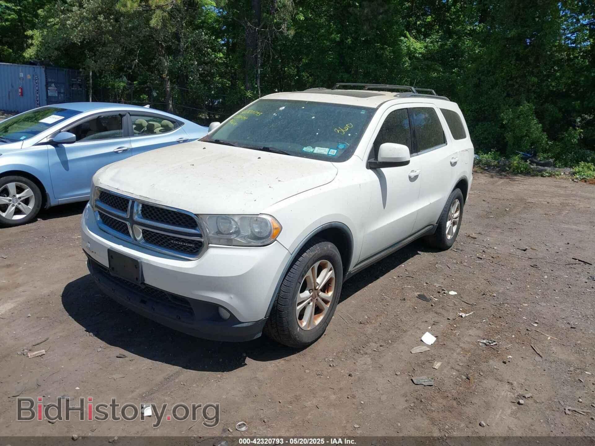 2012 DODGE DURANGO - VIN: 1C4RDJAG1CC122253 - Photo 2