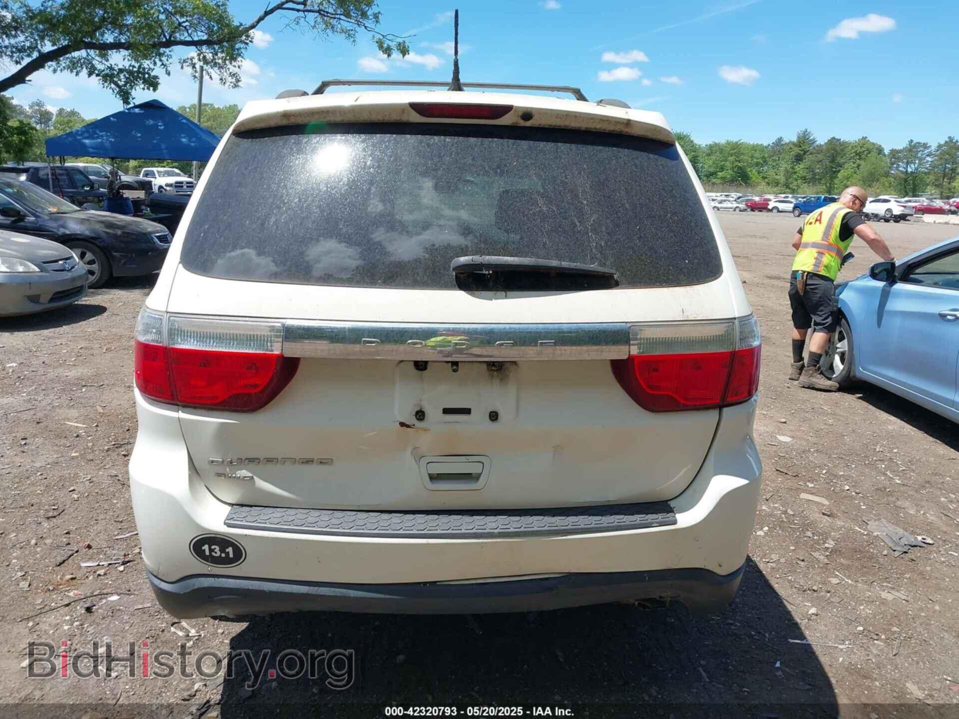 2012 DODGE DURANGO - VIN: 1C4RDJAG1CC122253 - Photo 16