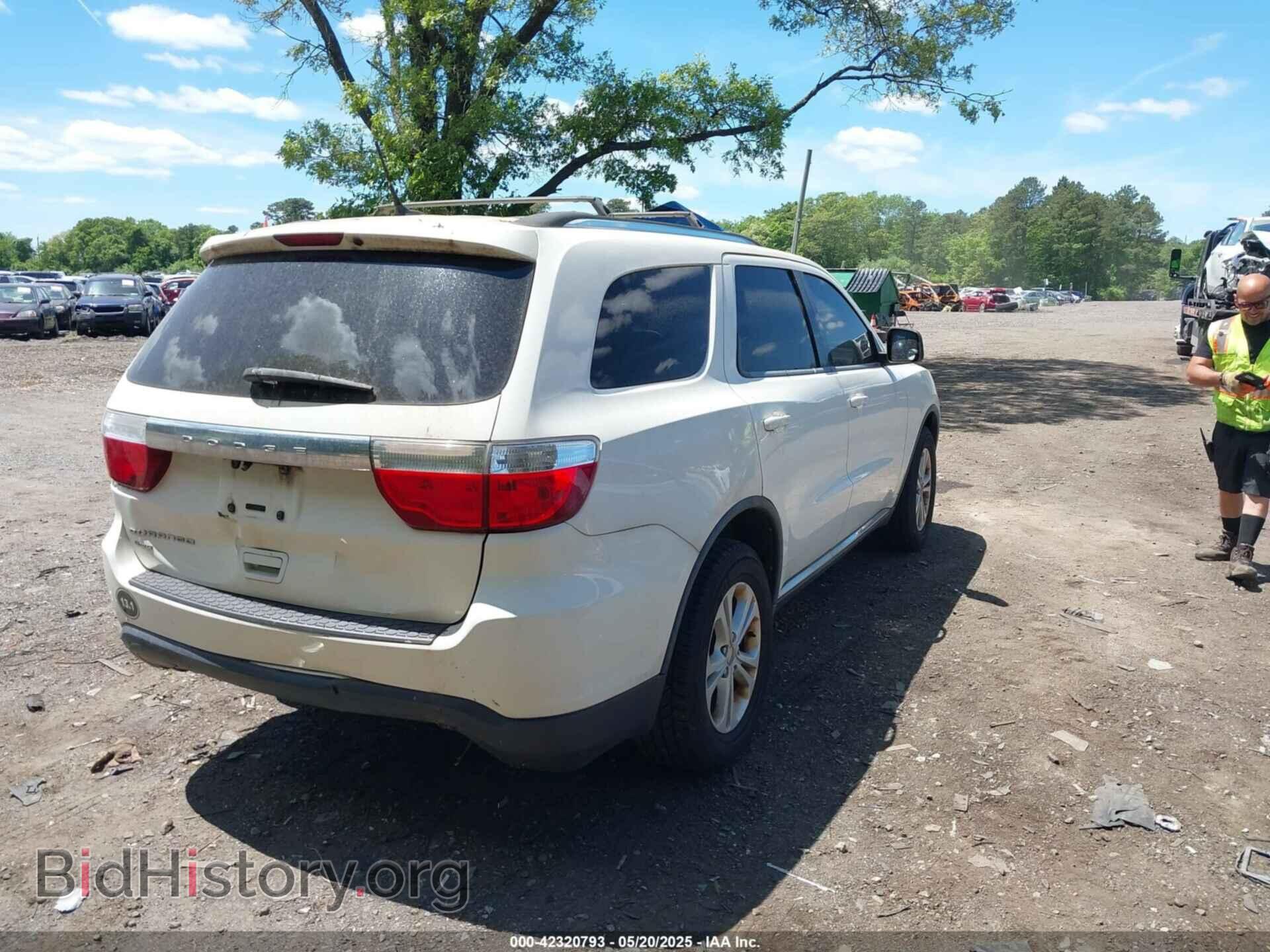 2012 DODGE DURANGO - VIN: 1C4RDJAG1CC122253 - Photo 4