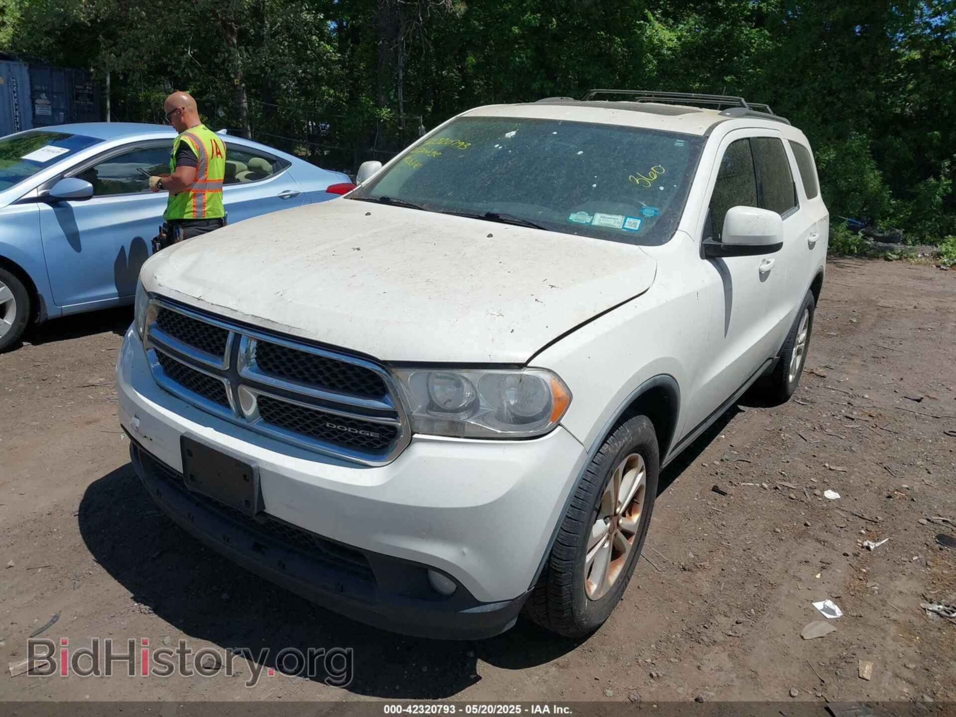 2012 DODGE DURANGO - VIN: 1C4RDJAG1CC122253 - Photo 6