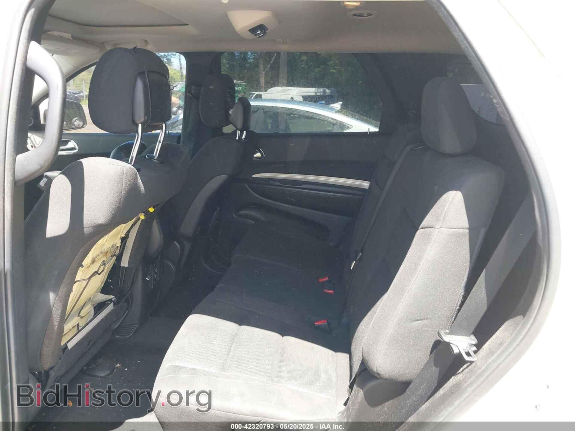 2012 DODGE DURANGO - VIN: 1C4RDJAG1CC122253 - Photo 8