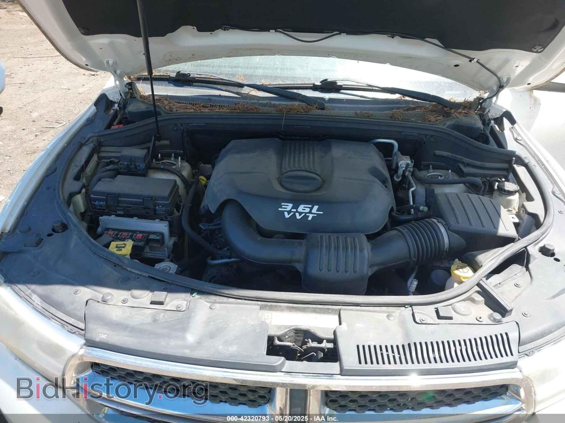 2012 DODGE DURANGO - VIN: 1C4RDJAG1CC122253 - Photo 10