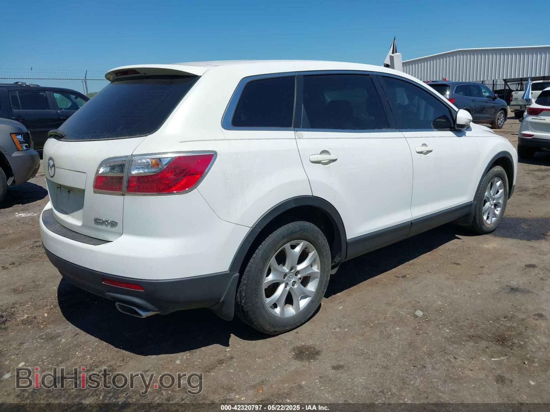 2012 MAZDA CX-9 - VIN: JM3TB2BA6C0361981 - Фото 4