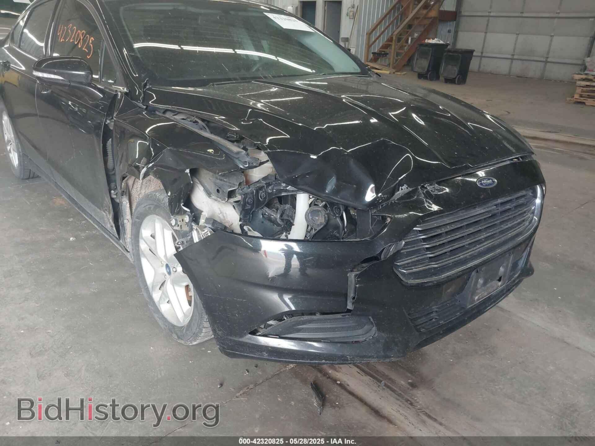 2013 FORD FUSION - VIN: 3FA6P0H71DR235123 - Фото 6