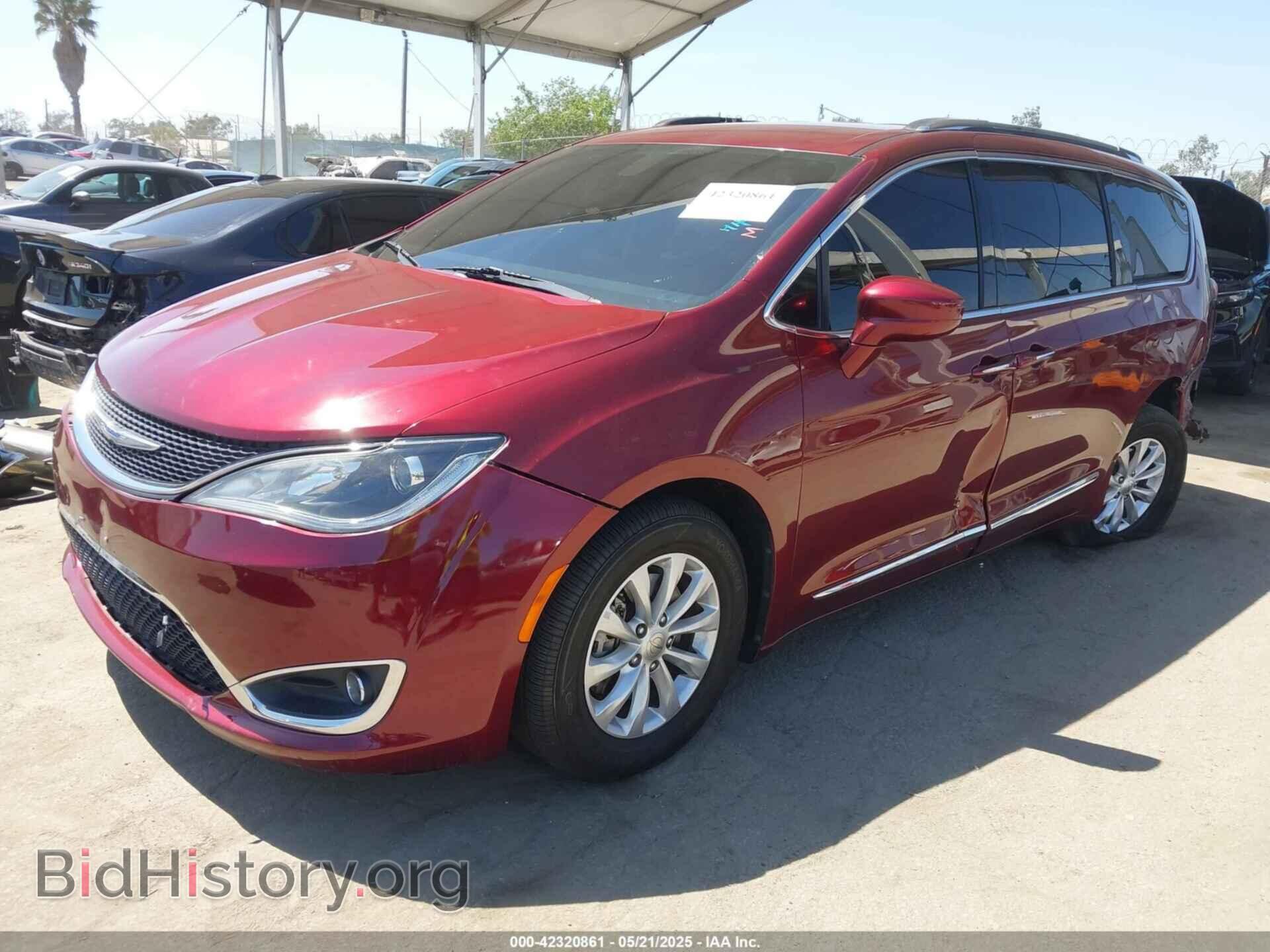 2019 CHRYSLER PACIFICA - VIN: 2C4RC1BG2KR554891 - Фото 2