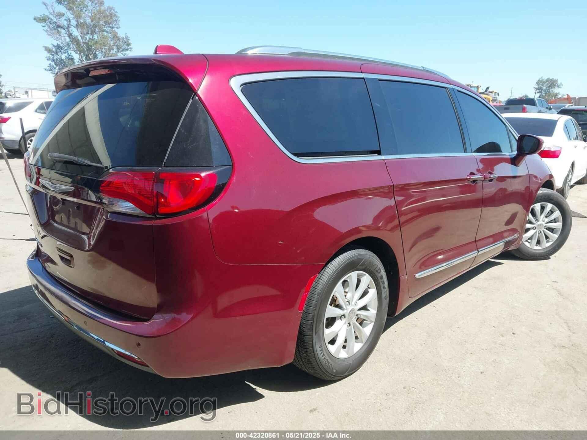 2019 CHRYSLER PACIFICA - VIN: 2C4RC1BG2KR554891 - Фото 4