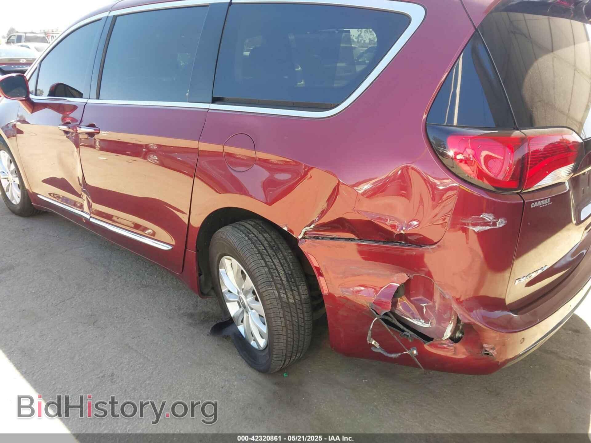 2019 CHRYSLER PACIFICA - VIN: 2C4RC1BG2KR554891 - Фото 6