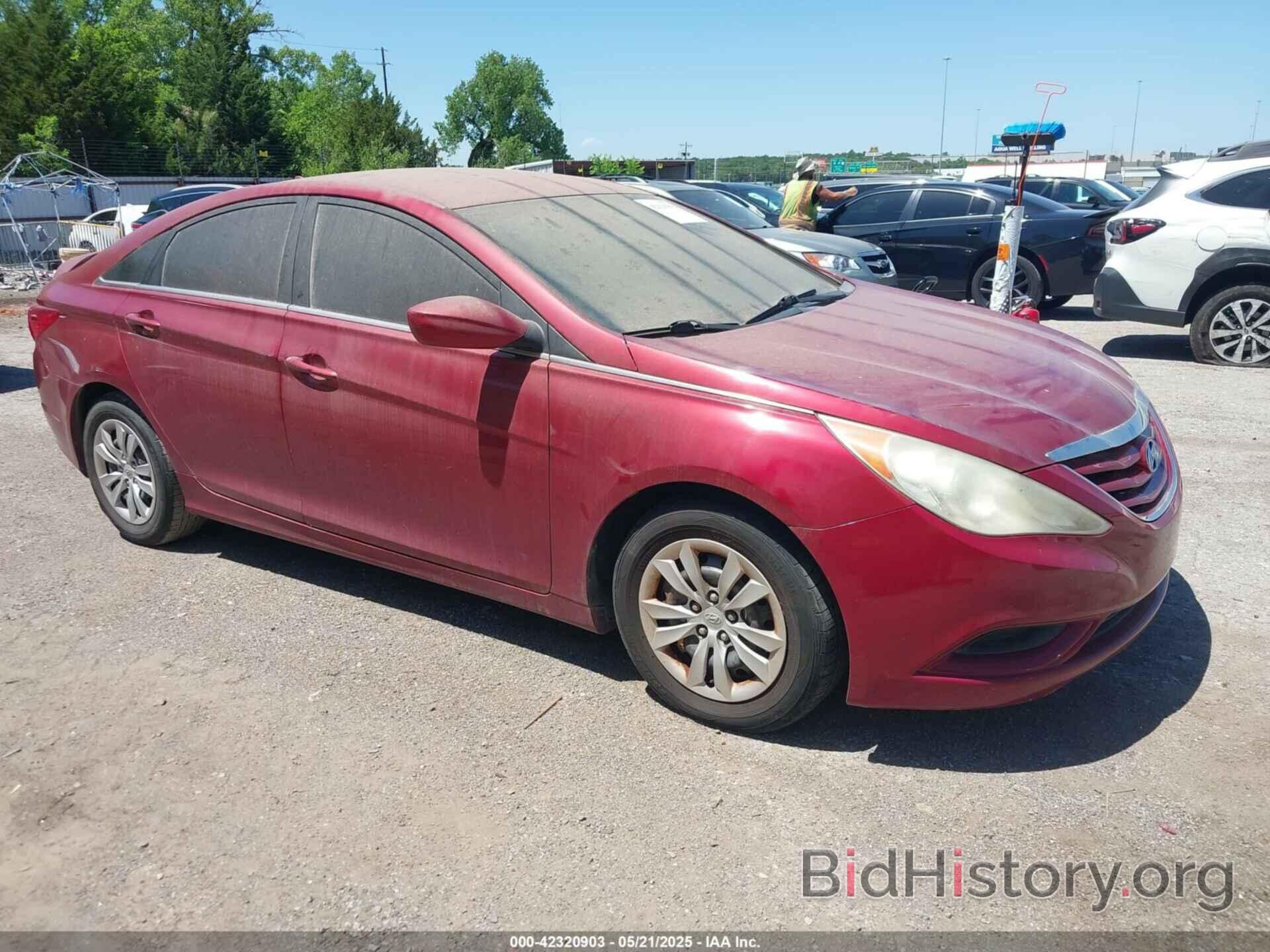 Photo 5NPEB4AC7BH085022 - HYUNDAI SONATA 2011