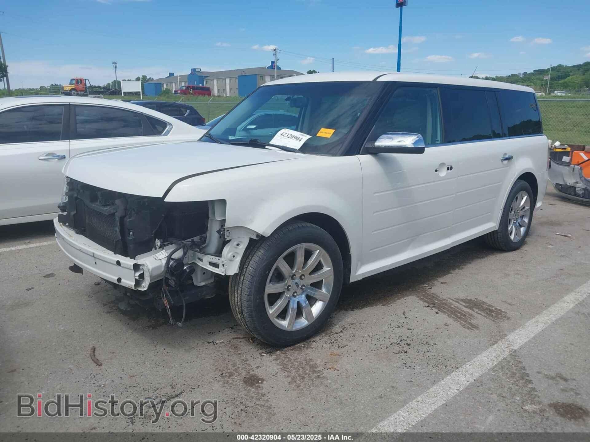2012 FORD FLEX - VIN: 2FMHK6DC1CBD03338 - Photo 2