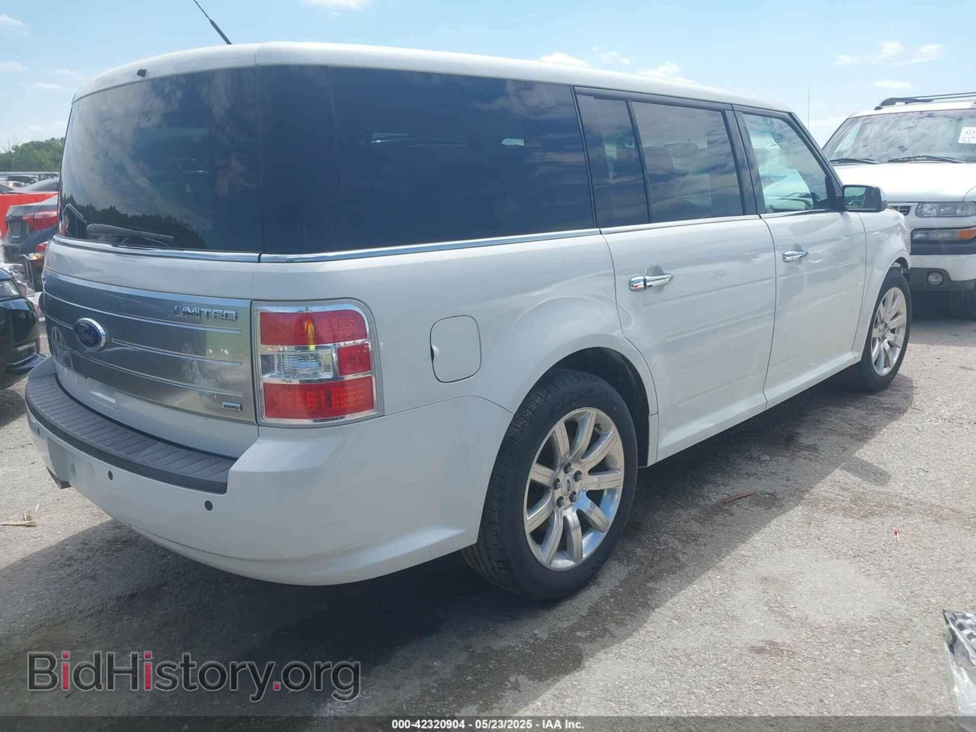 2012 FORD FLEX - VIN: 2FMHK6DC1CBD03338 - Photo 4