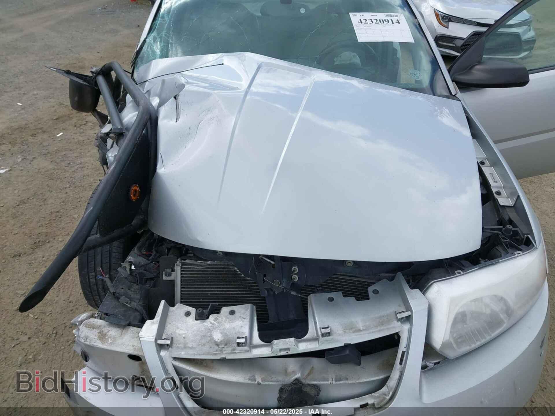 2007 SATURN ION - VIN: 1G8AJ55F47Z125160 - Фото 10