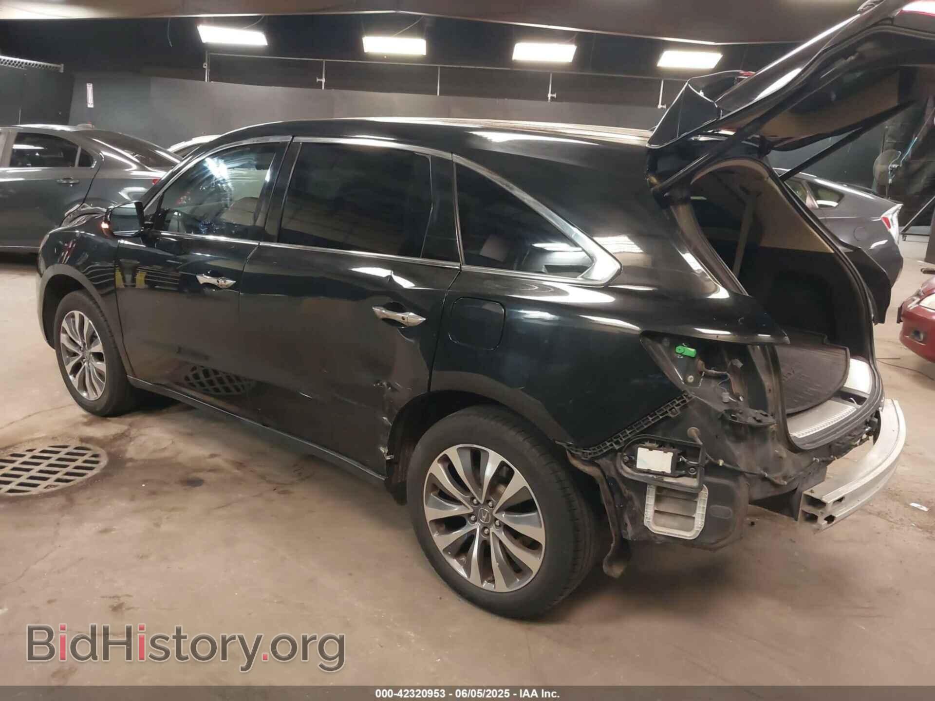 2014 ACURA MDX - VIN: 5FRYD3H49EB018598 - Фото 3