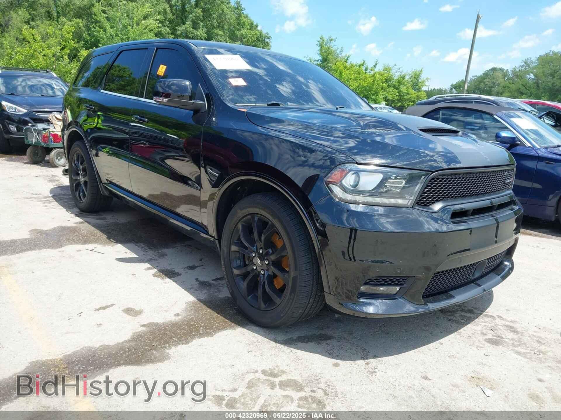 Фотография 1C4SDJCT6KC692551 - DODGE DURANGO 2019
