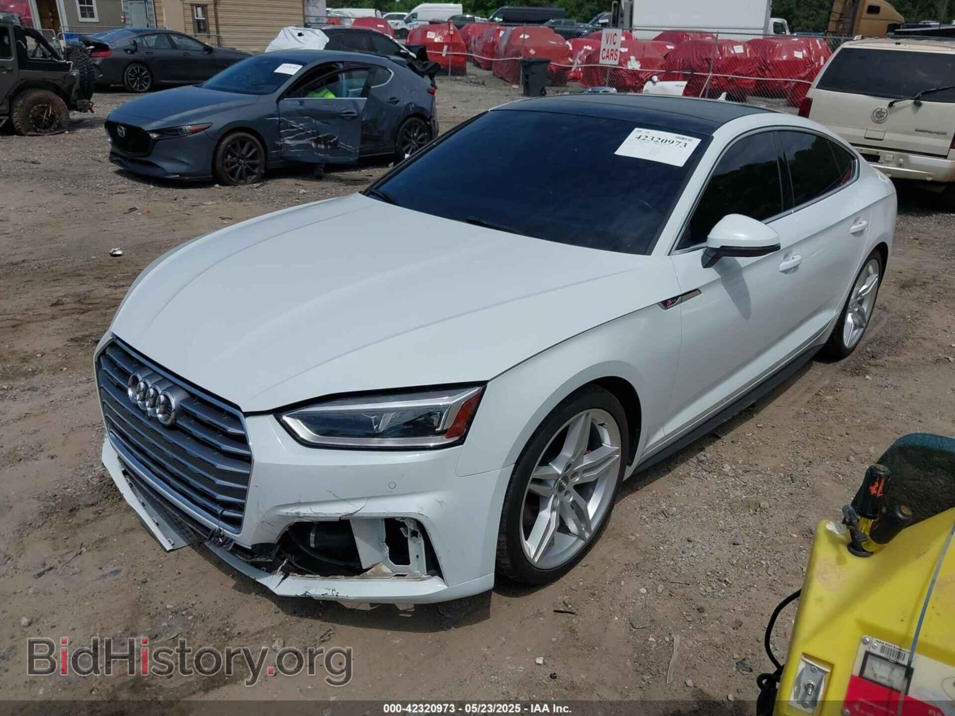2018 AUDI A5 - VIN: WAUFNCF5XJA091433 - Фото 2