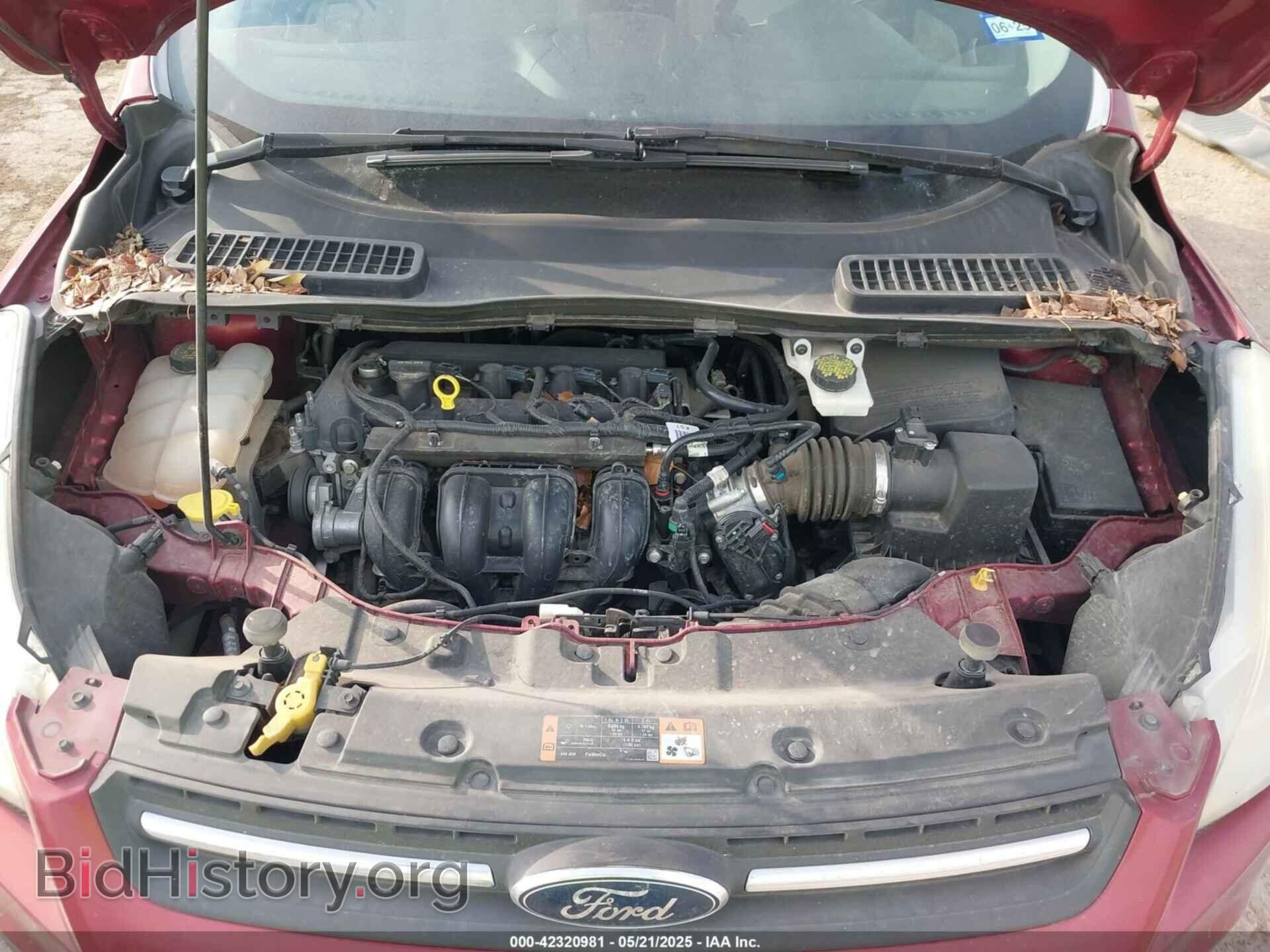 2015 FORD ESCAPE - VIN: 1FMCU0G78FUB80717 - Фото 10