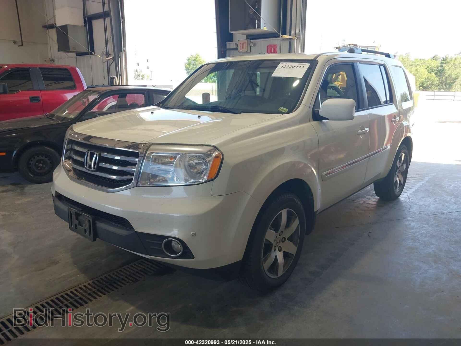 2015 HONDA PILOT - VIN: 5FNYF4H95FB001974 - Фото 2