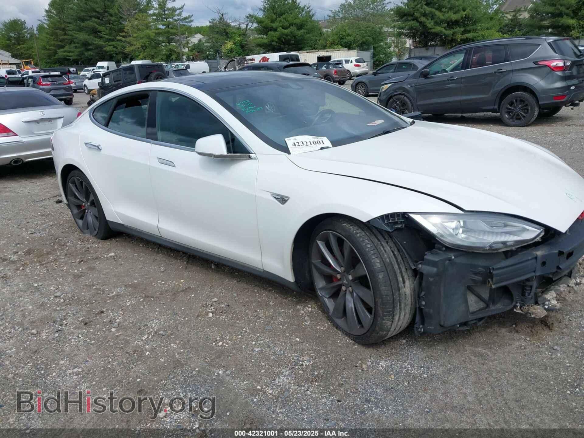 Photo 5YJSA1H41FF082379 - TESLA MODEL S 2015