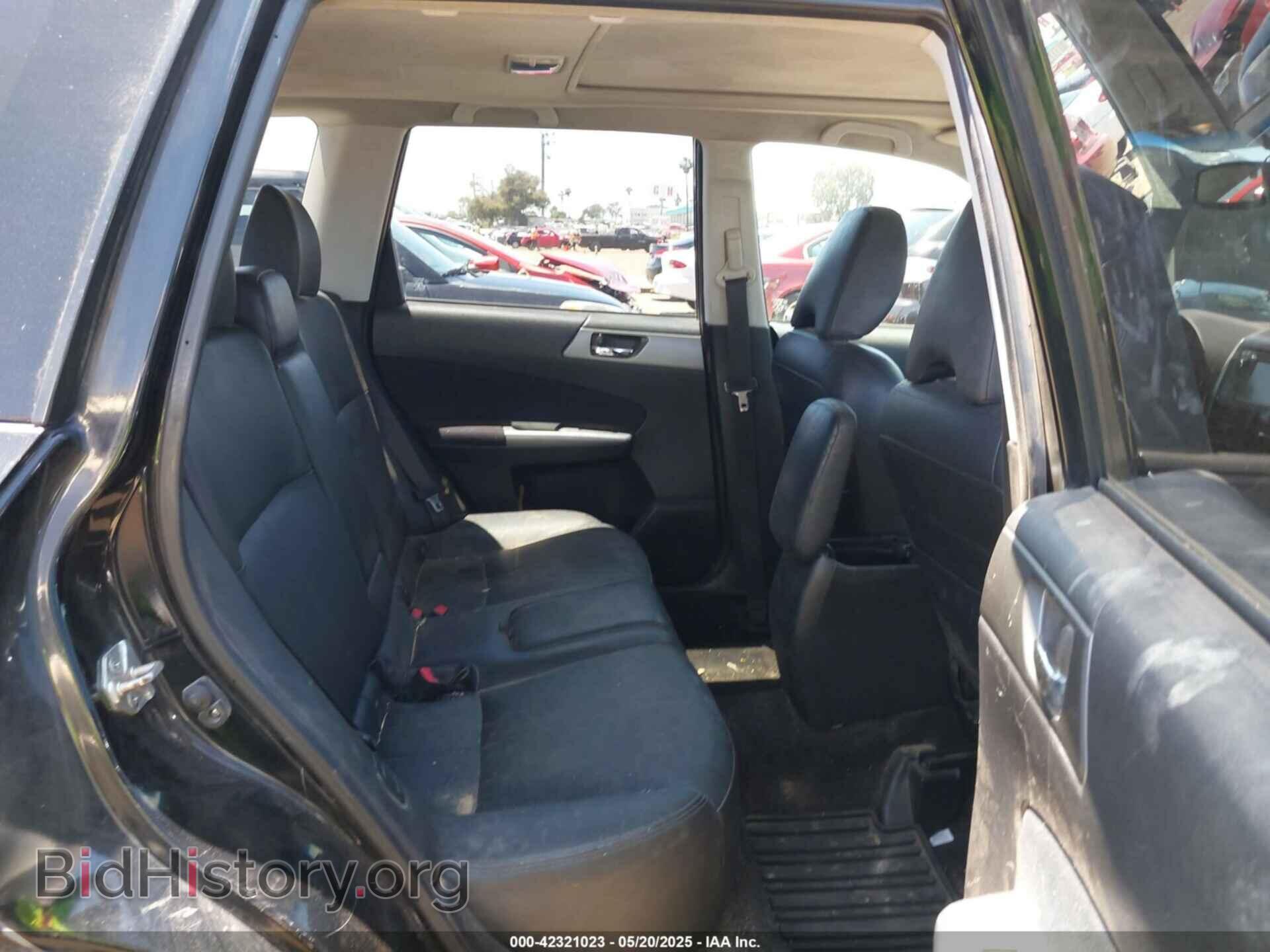 2012 SUBARU FORESTER - VIN: JF2SHGHC8CH467568 - Фото 8