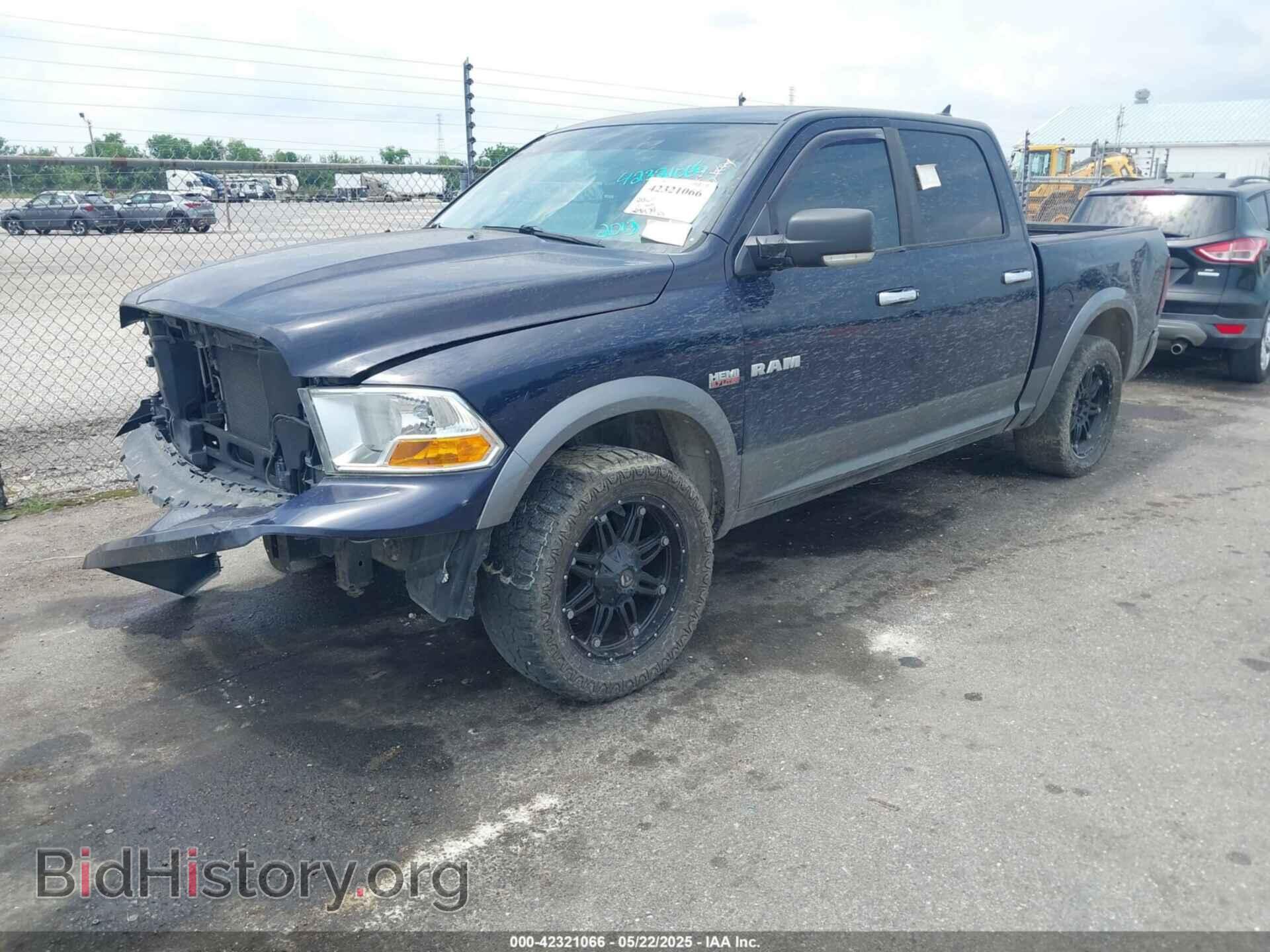 2013 RAM 1500 - VIN: 1C6RR6LT6DS545806 - Фото 2