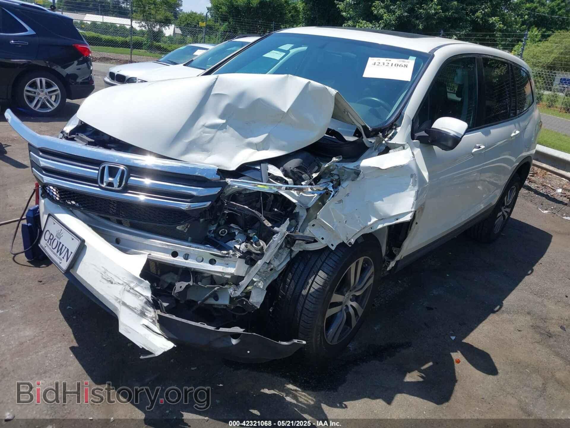 2017 HONDA PILOT - VIN: 5FNYF6H59HB081887 - Фото 2