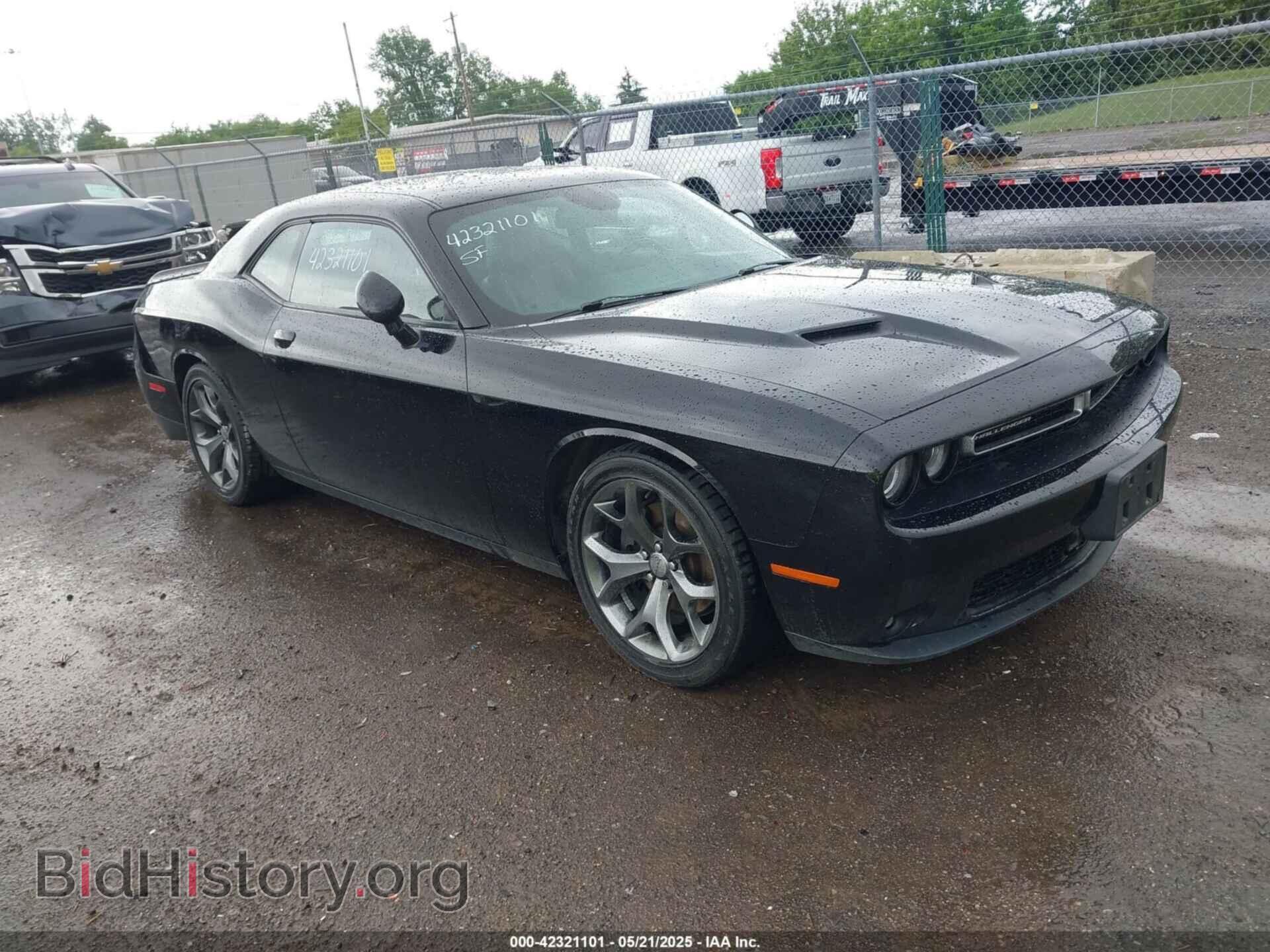Фотография 2C3CDZAGXGH315416 - DODGE CHALLENGER 2016
