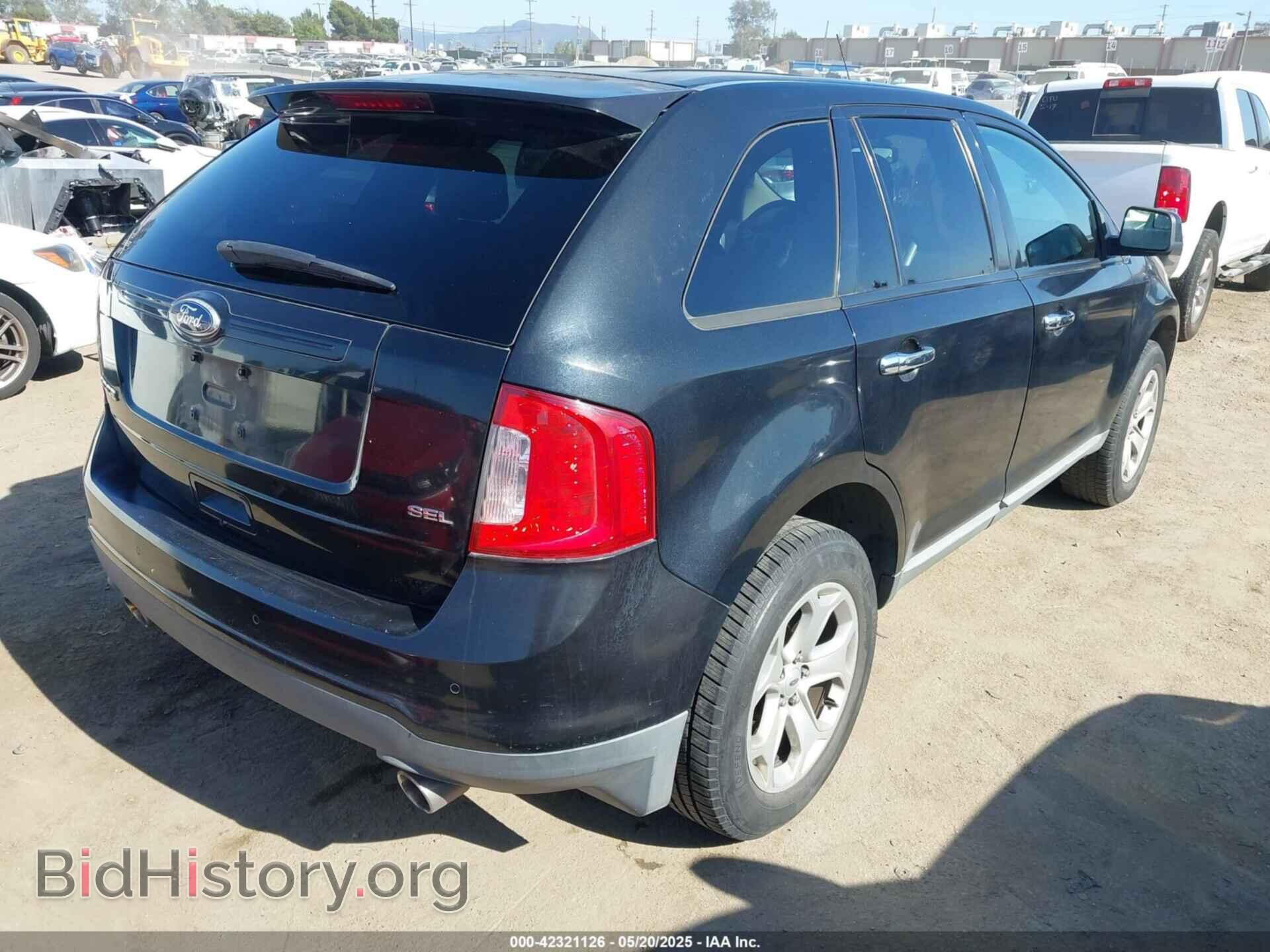 2011 FORD EDGE - VIN: 2FMDK3JC8BBA12979 - Photo 4