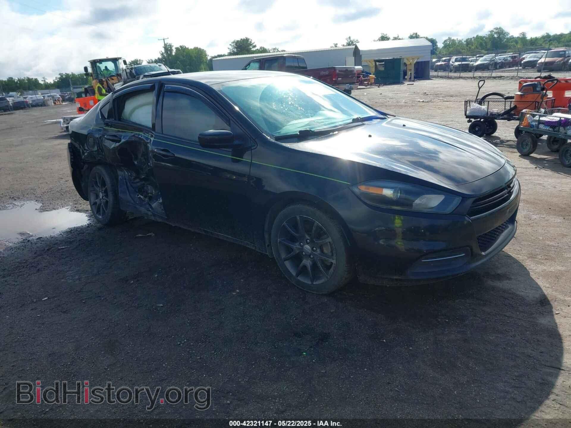 Photo 1C3CDFAAXGD578271 - DODGE DART 2016