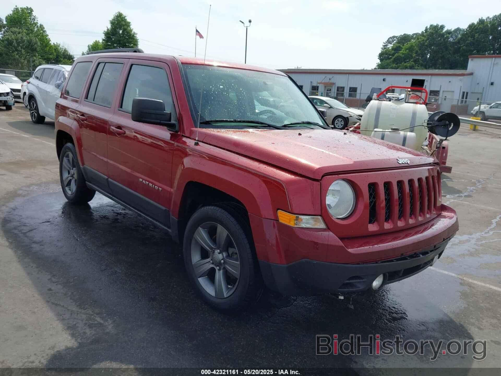 Фотография 1C4NJPFAXED731773 - JEEP PATRIOT 2014