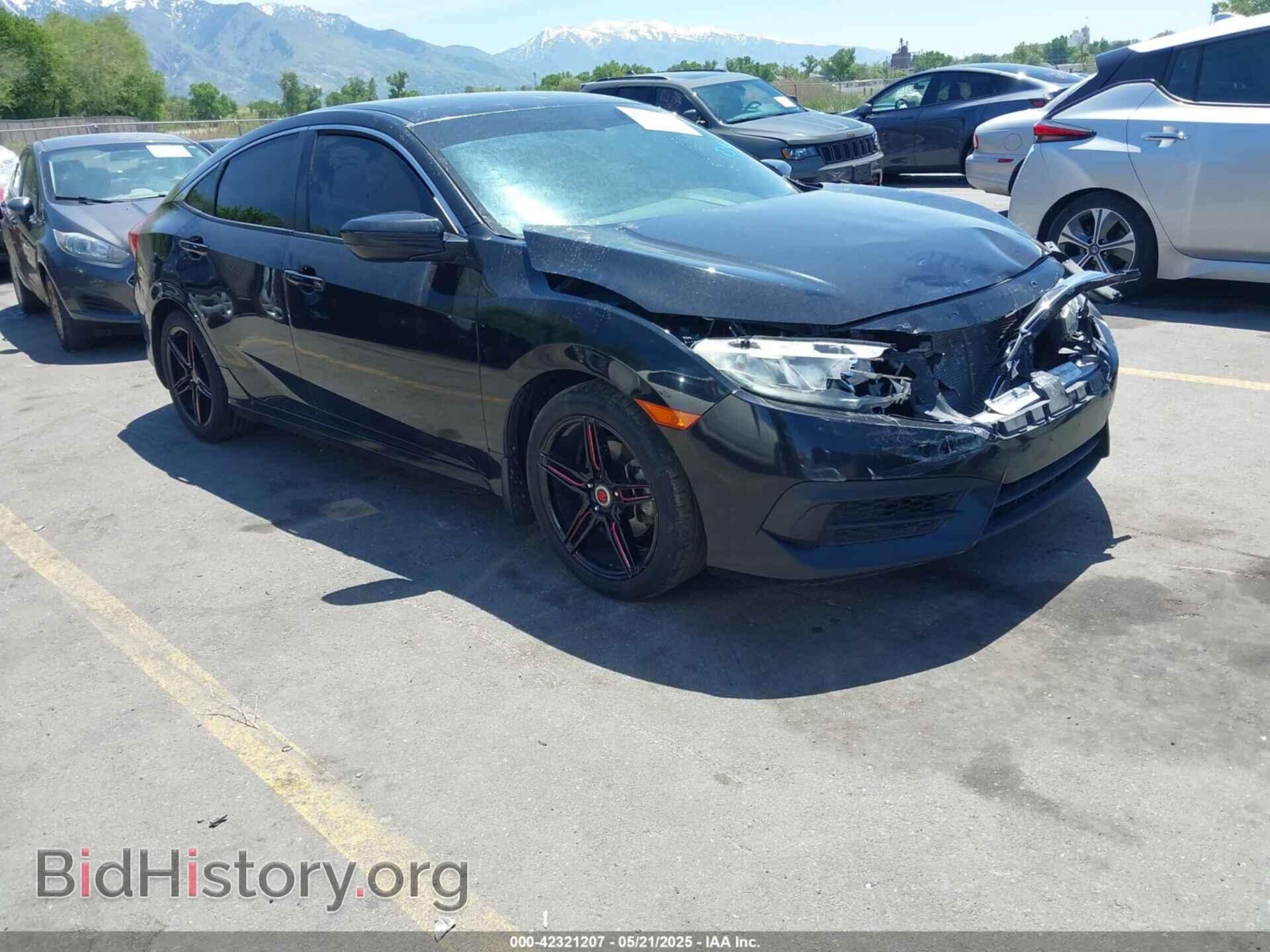 Photo 2HGFC2F50GH527818 - HONDA CIVIC 2016