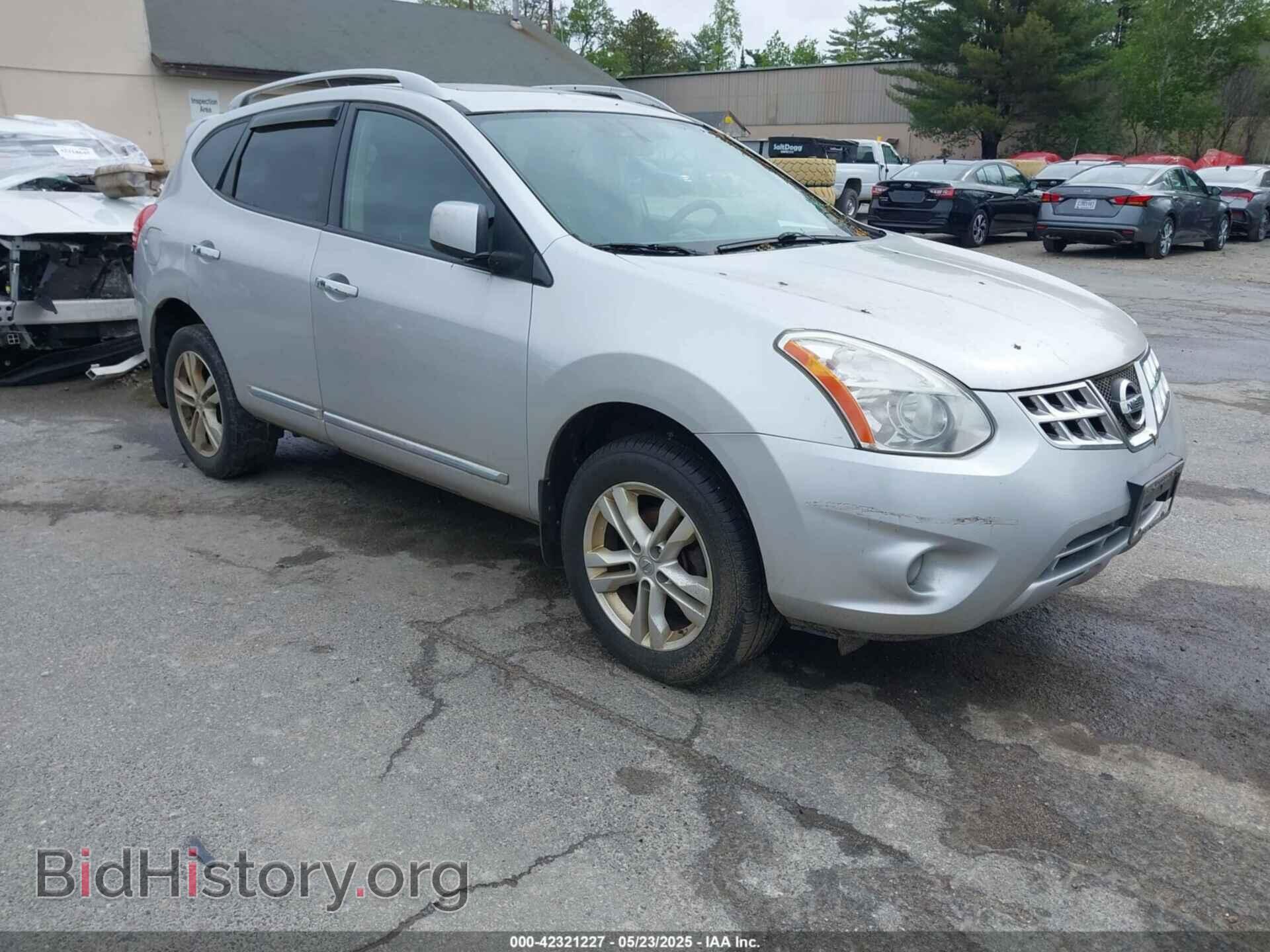 Photo JN8AS5MV5DW133085 - NISSAN ROGUE 2013
