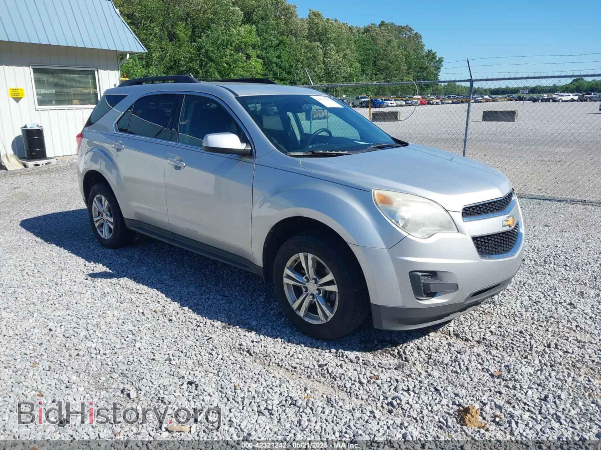 Photo 2CNFLEEC2B6300954 - CHEVROLET EQUINOX 2011