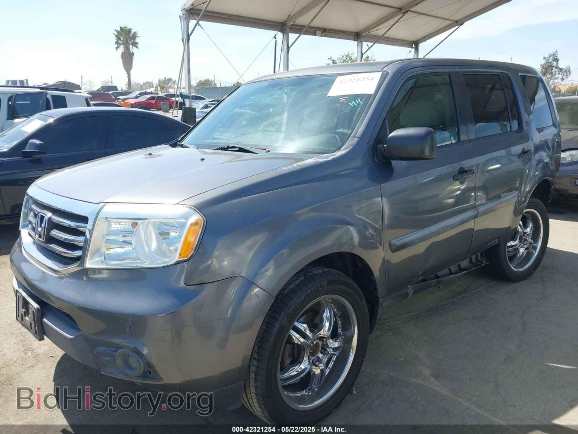 2013 HONDA PILOT - VIN: 5FNYF3H29DB006492 - Фото 2
