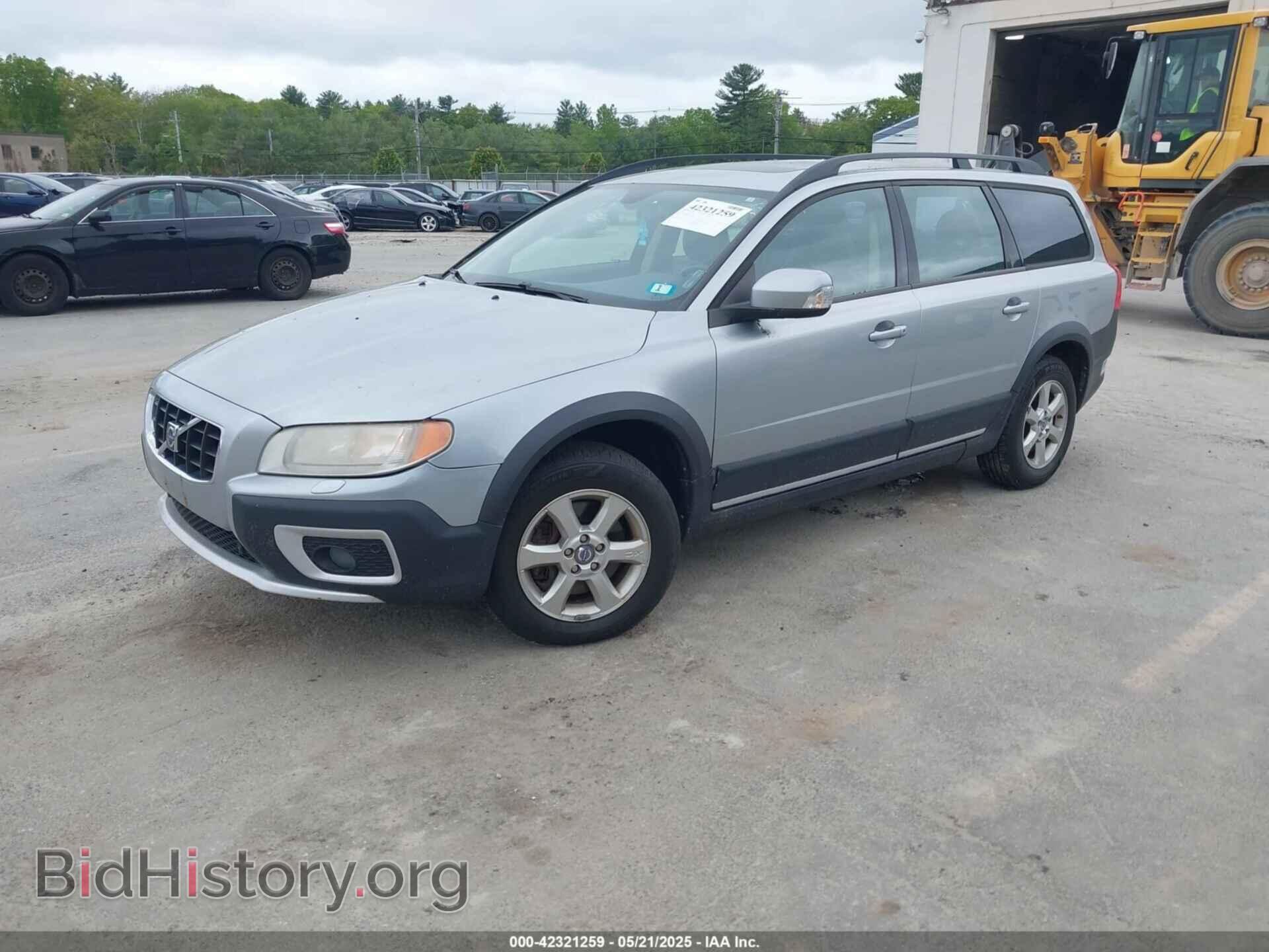 2008 VOLVO XC70 - VIN: YV4BZ982981017634 - Фото 2