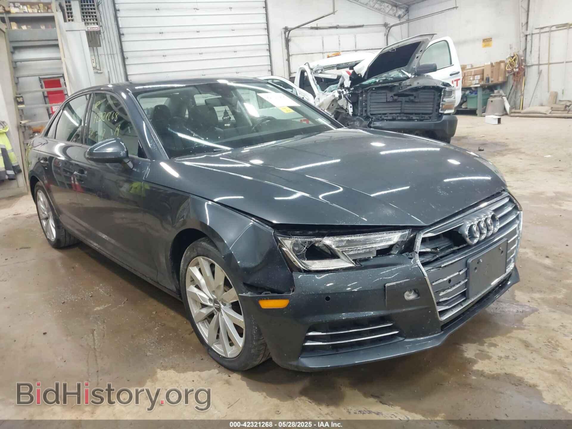 Photo WAUANAF40HN005667 - AUDI A4 2017