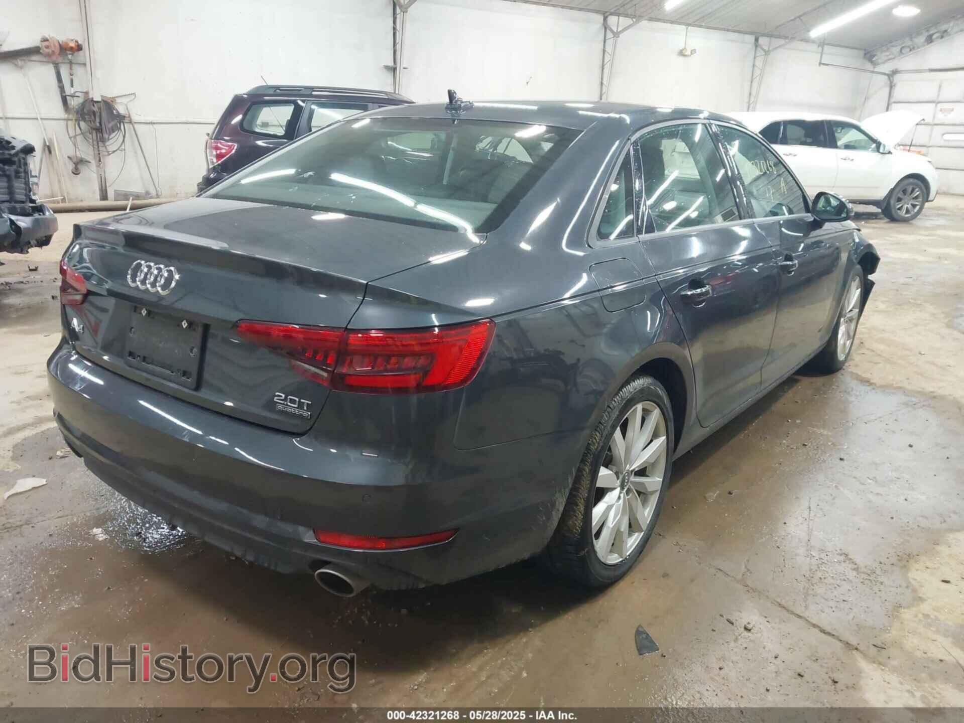 2017 AUDI A4 - VIN: WAUANAF40HN005667 - Фото 4