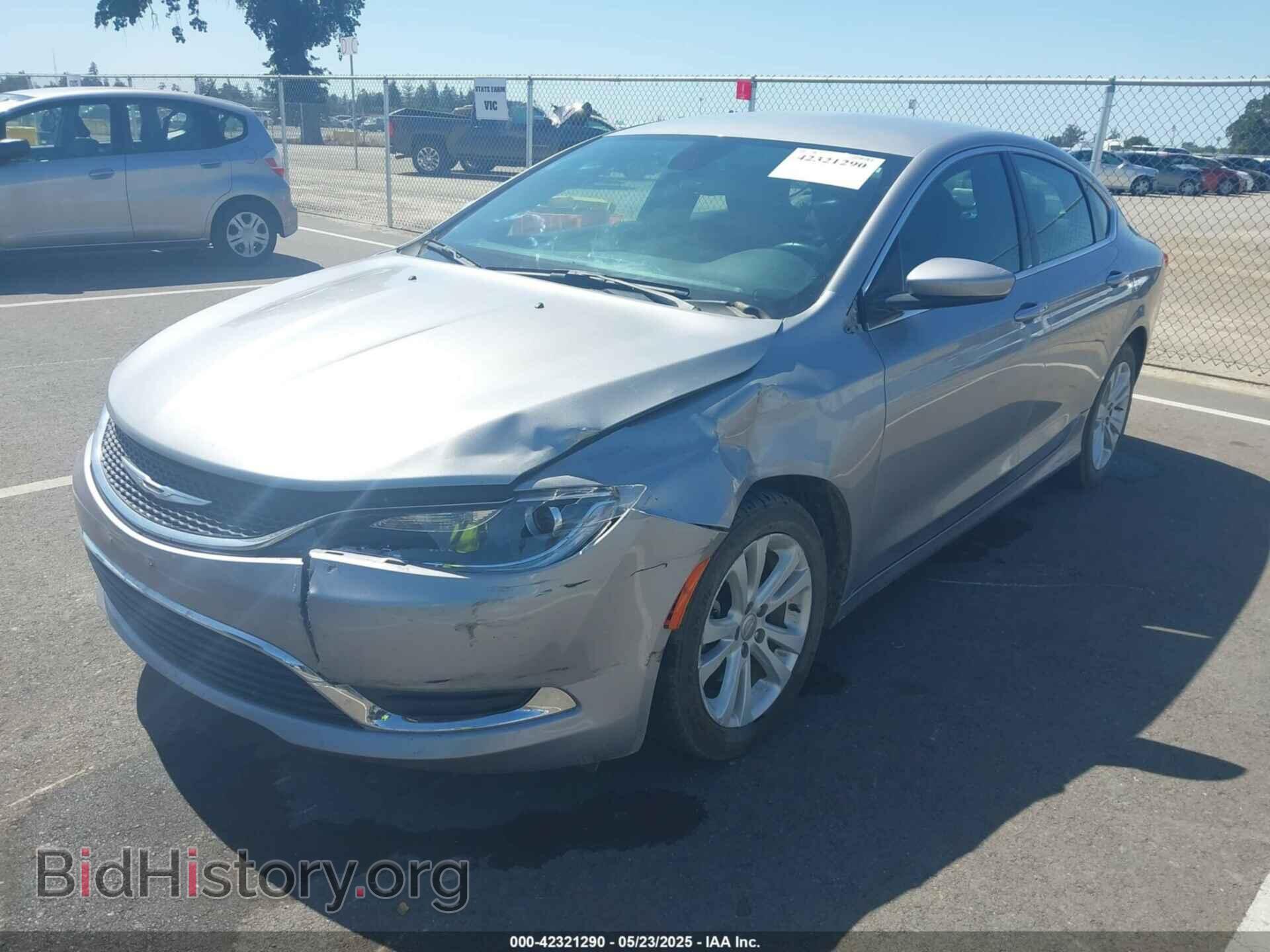 2015 CHRYSLER 200 - VIN: 1C3CCCAB2FN590692 - Фото 2