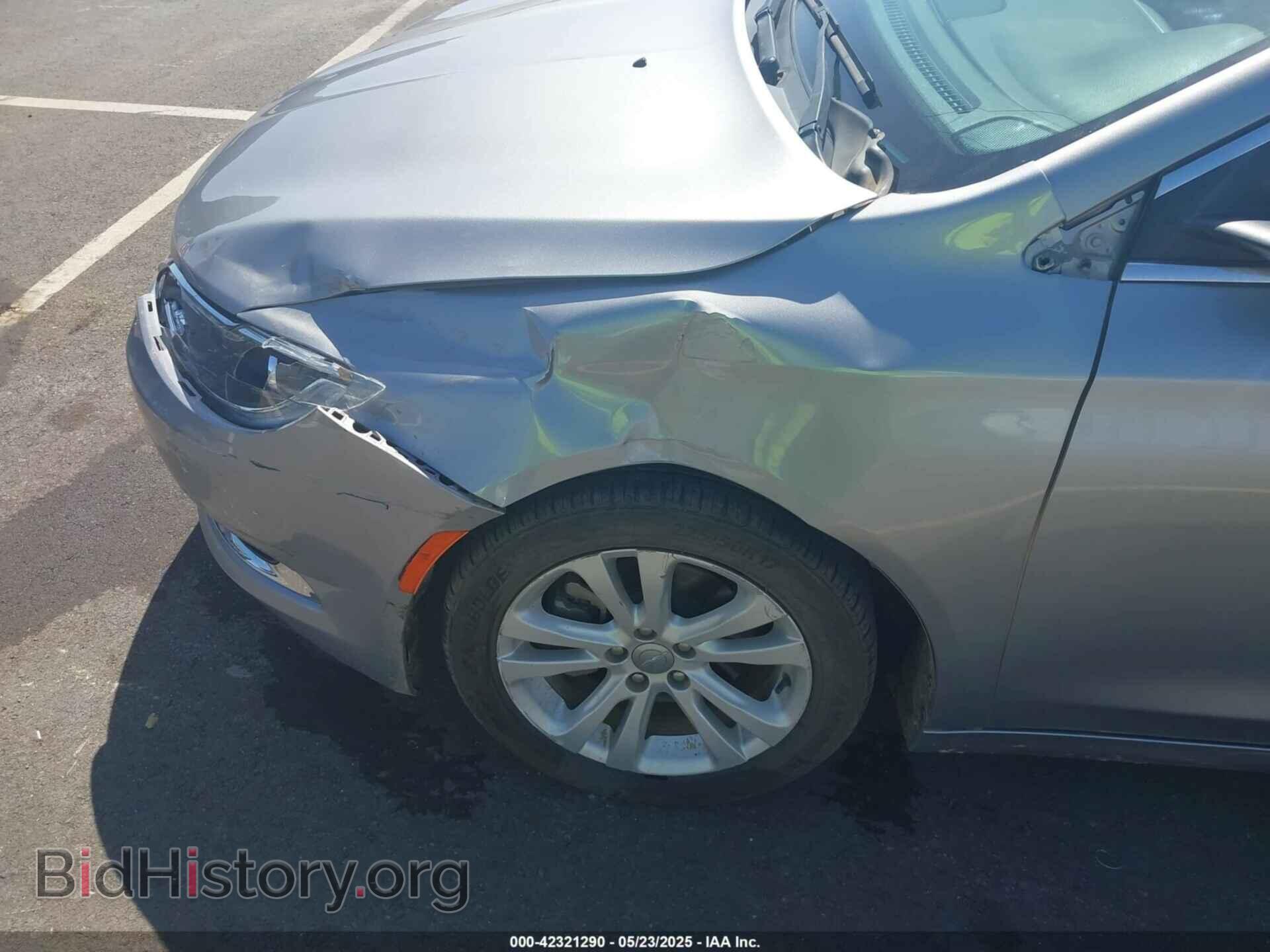 2015 CHRYSLER 200 - VIN: 1C3CCCAB2FN590692 - Фото 6