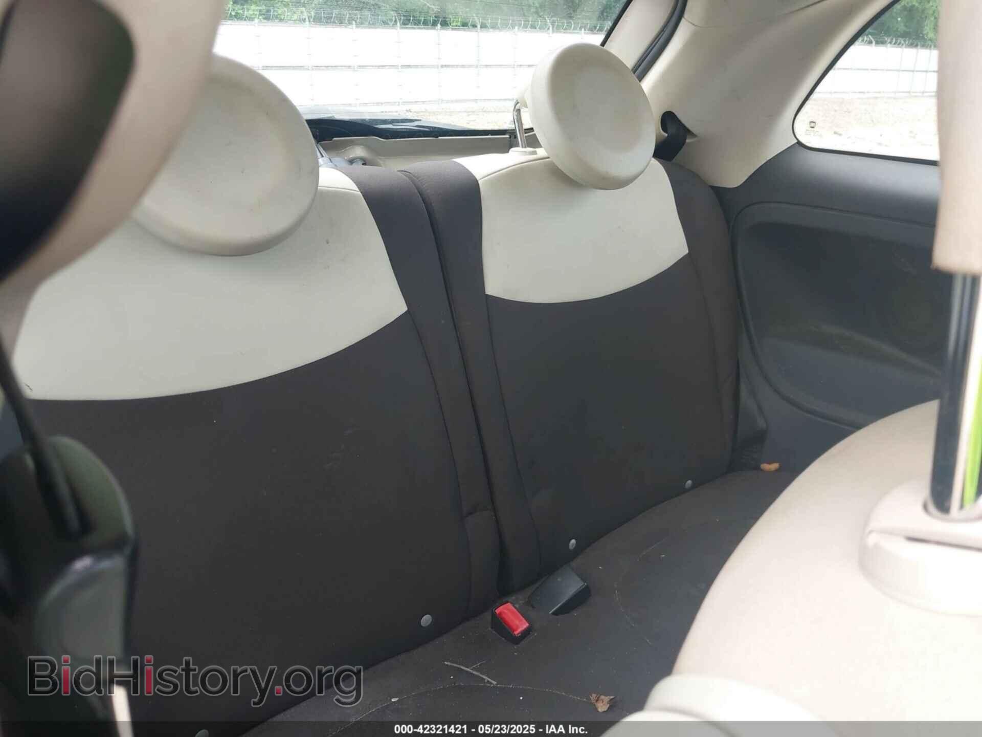 2012 FIAT 500 - VIN: 3C3CFFAR9CT112917 - Photo 8