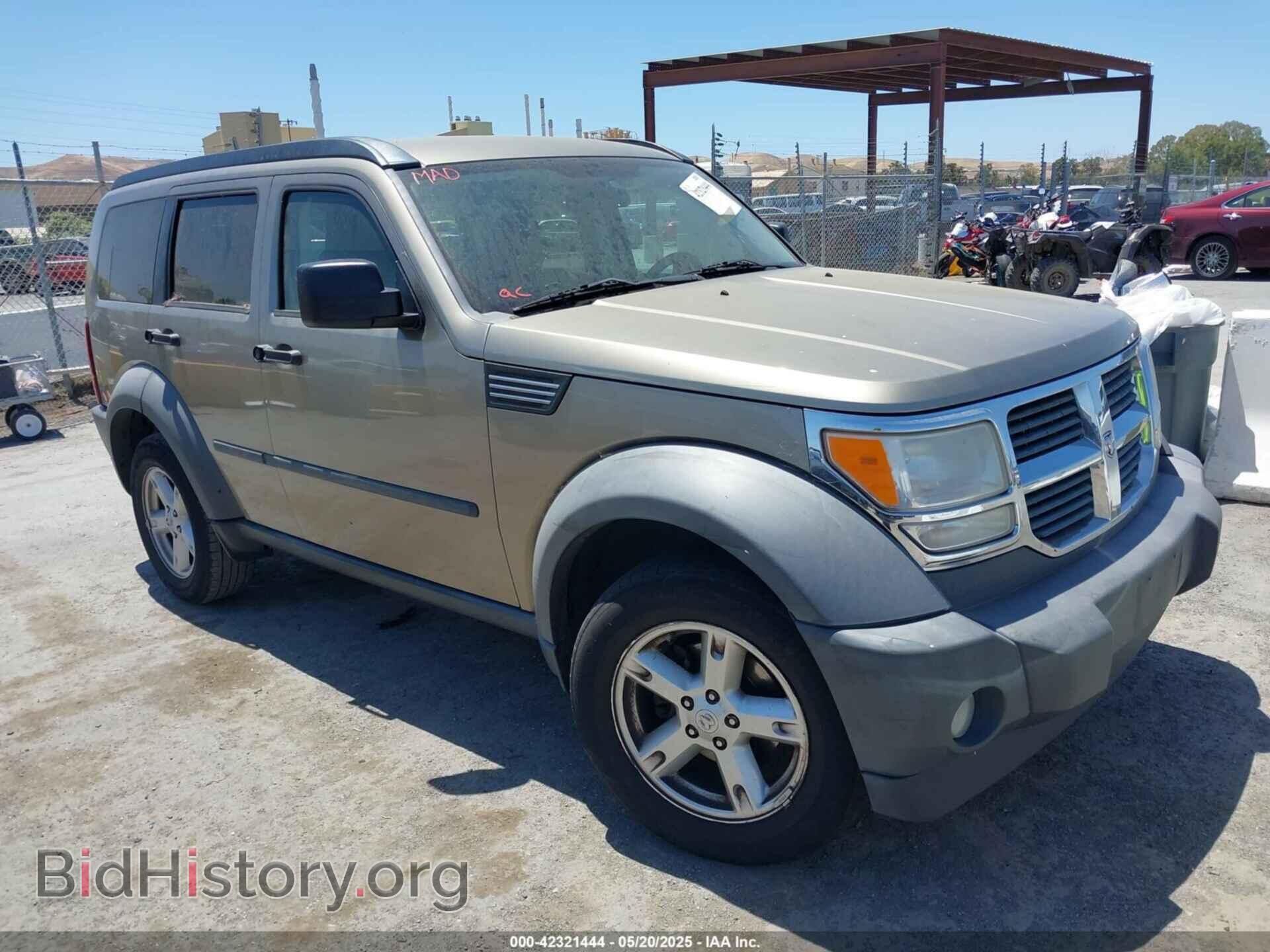 Photo 1D8GT28K57W690022 - DODGE NITRO 2007