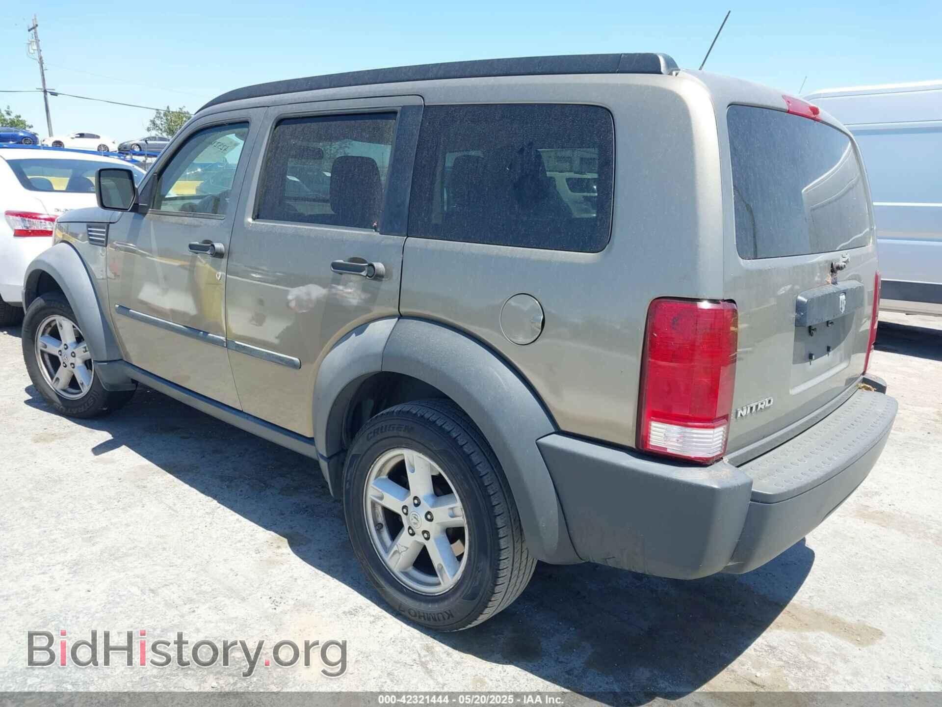 2007 DODGE NITRO - VIN: 1D8GT28K57W690022 - Фото 3