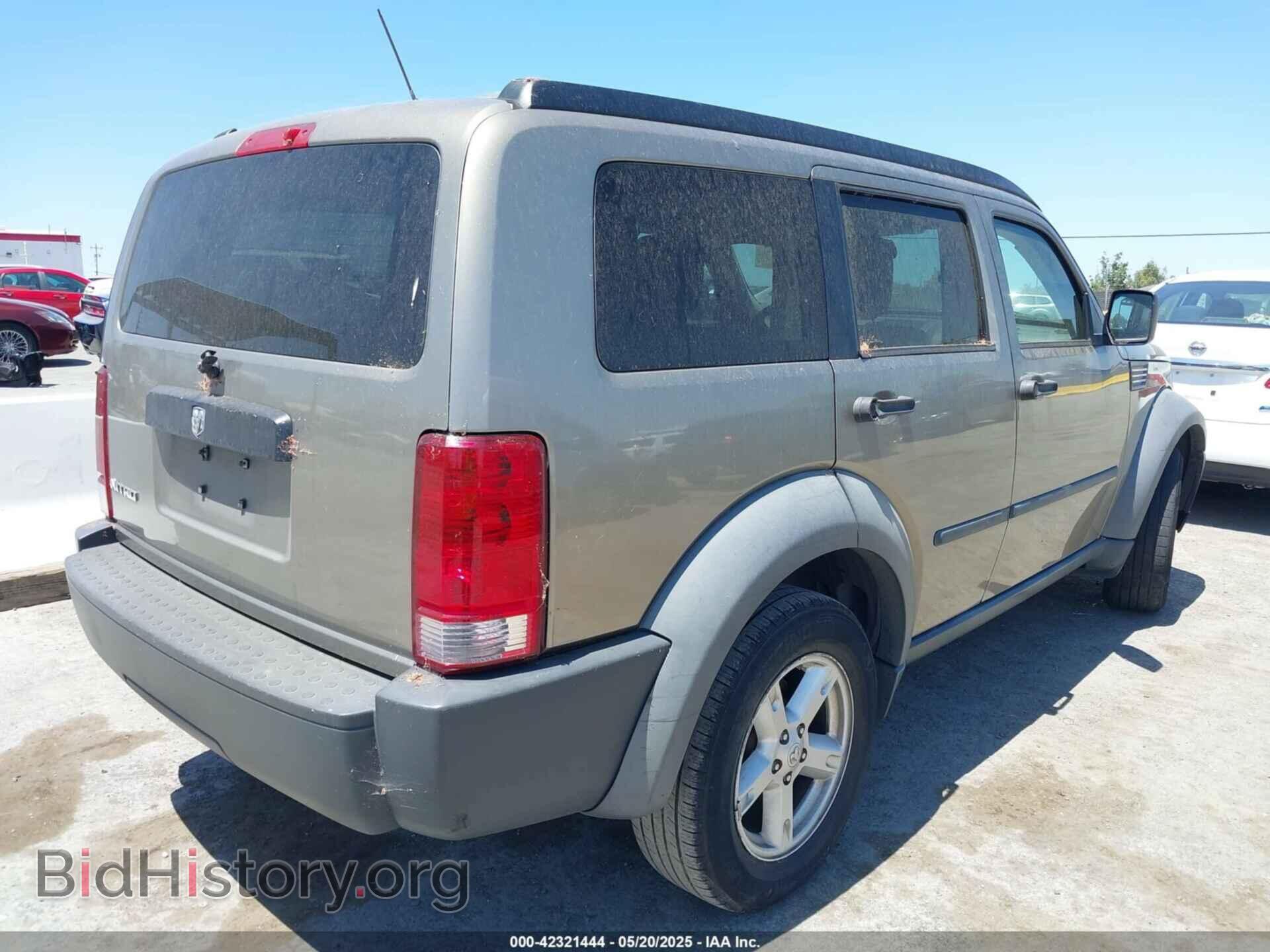 2007 DODGE NITRO - VIN: 1D8GT28K57W690022 - Фото 4