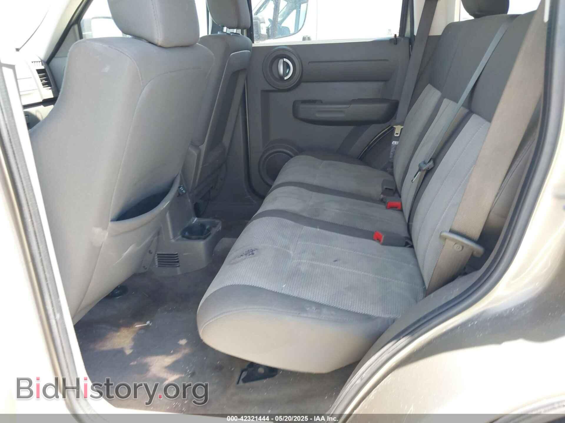 2007 DODGE NITRO - VIN: 1D8GT28K57W690022 - Фото 8