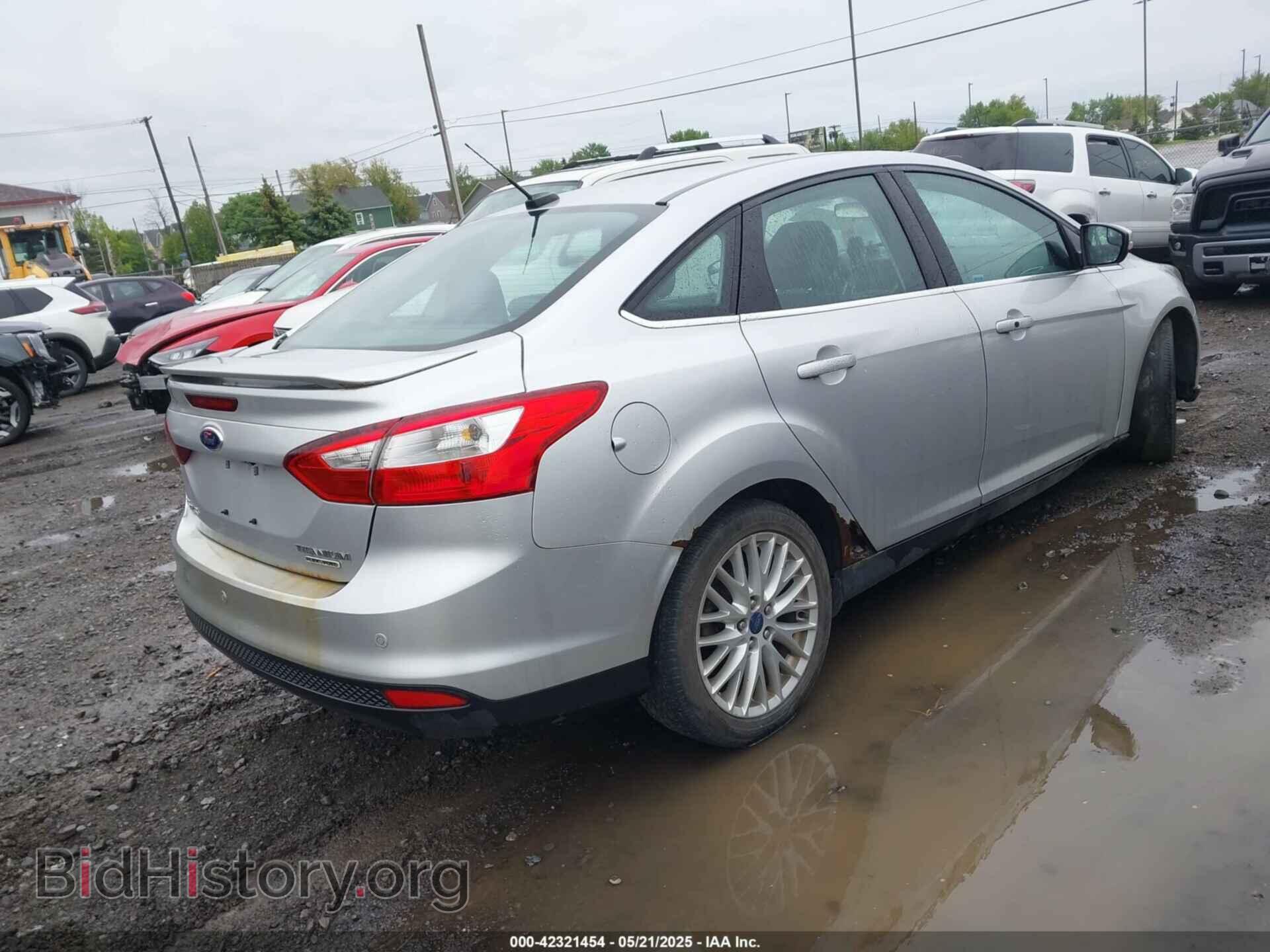 2014 FORD FOCUS - VIN: 1FADP3J23EL286078 - Фото 4